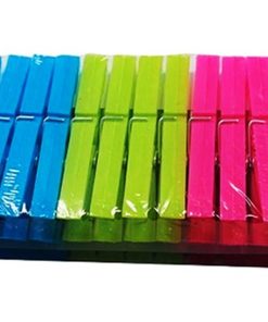 Perro de ropa plástico x12