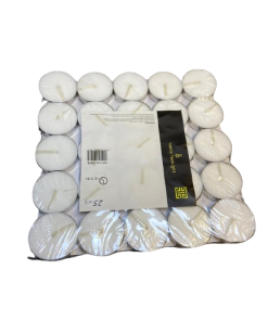 Velas Tealight x 25