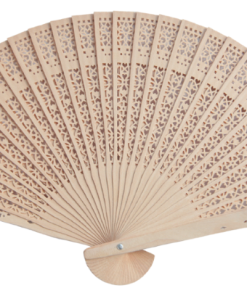 Abanico de madera