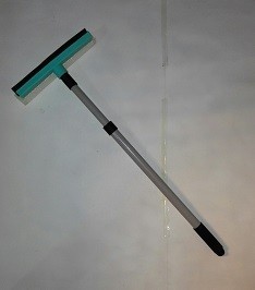 Limpiador de vidrios extensible