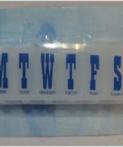 Pastillero de 7 compartimientos