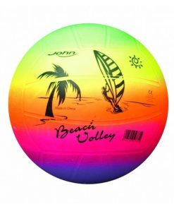 Pelota multicolor playera