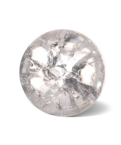 Esfera de cristal 12cm circunferencia para fuente de agua