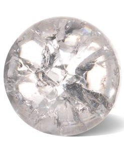 Esfera de cristal 16cm circunferencia para fuente de agua