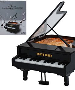 Piano musical led Alcancia
