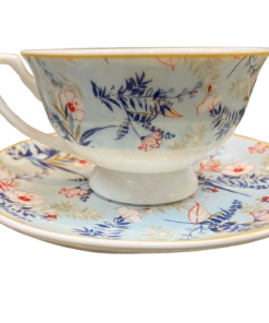 Set de tazas Celeste 12 piezas