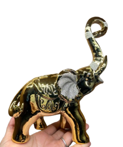 Elefante dorado
