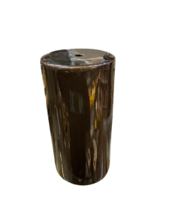 Florero para cola de zorro café