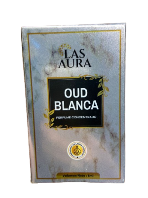Perfume concentrado Oud Blanca 8ml