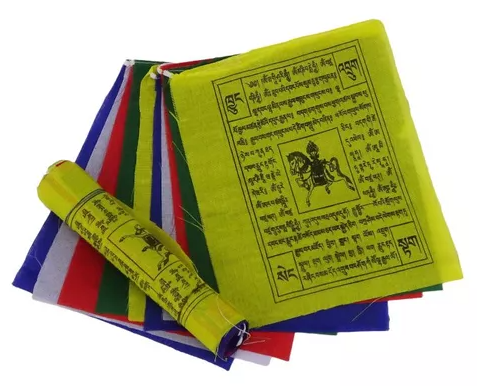 bandera tibetana 0