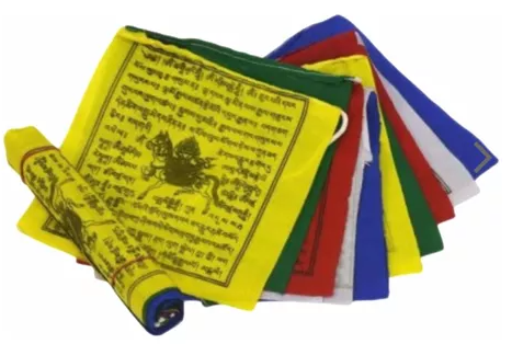 bandera tibetana