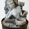 Fuente de agua buda zen