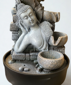 Fuente de agua buda zen